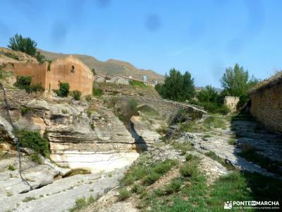 Comarca Maestrazgo-Teruel;senderos club de montaña granada senderismo cañon rio lobos excursiones 